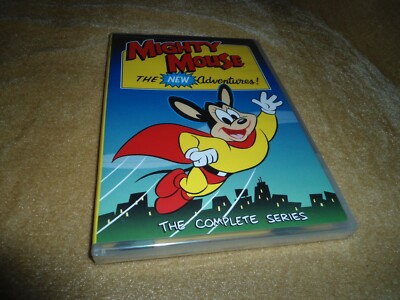 Mighty Mouse: The New Adventures (1987-1988) - The Complete Series