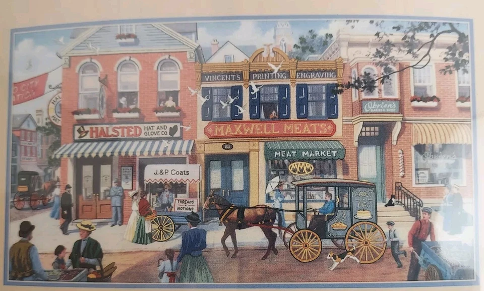 DIMENSIONS Needlepoint Kit gallery crewel HUMBLE BEGINNINGS James Himsworth 1517 - Image 2 of 3