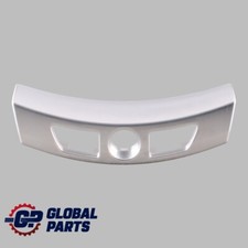 BMW F07 GT Mittel Konsole Armlehne Schloss Verkleidung Panel Silber 9178355