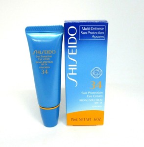 shiseido eye spf