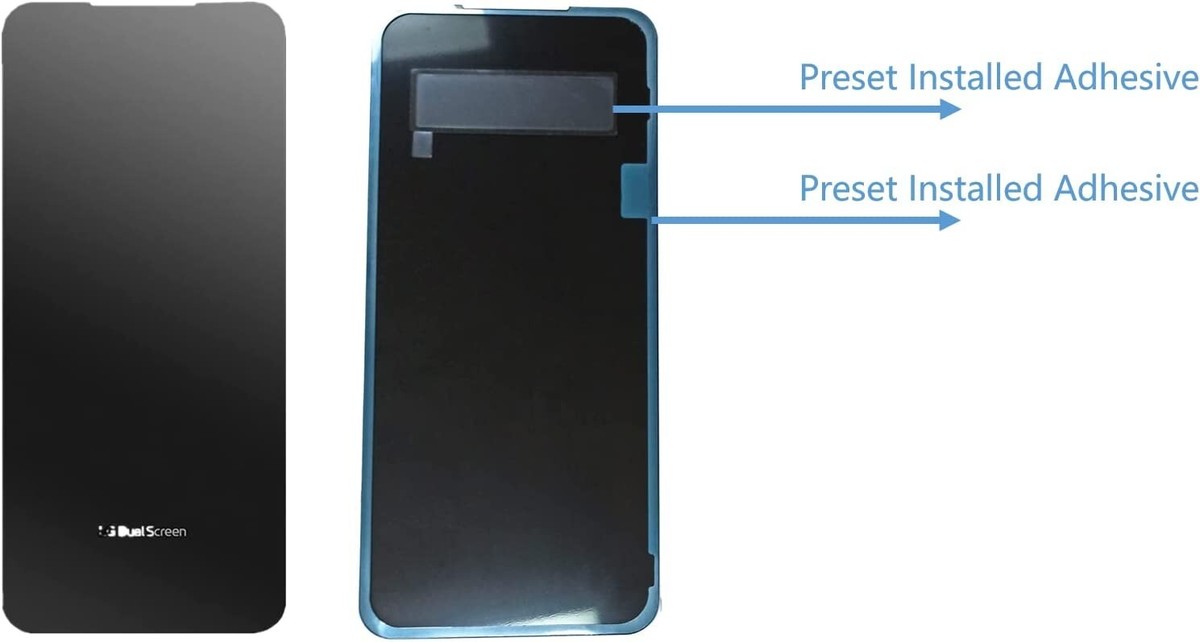 Screen Protectors Lg V60 Dual Screen Glass Replacement 5pcs V60