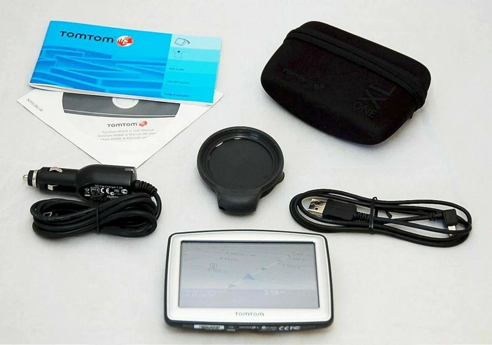 NEW TomTom XL 330S Car GPS Set 2013 USA Canada North America Maps 330-S 4.3" LCD - Image 3 of 3
