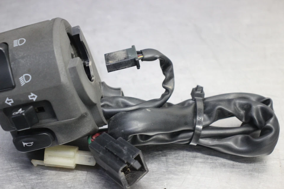 97-09 Kawasaki Ninja 500 500R Left Headlight Switch Foto 3 de 4