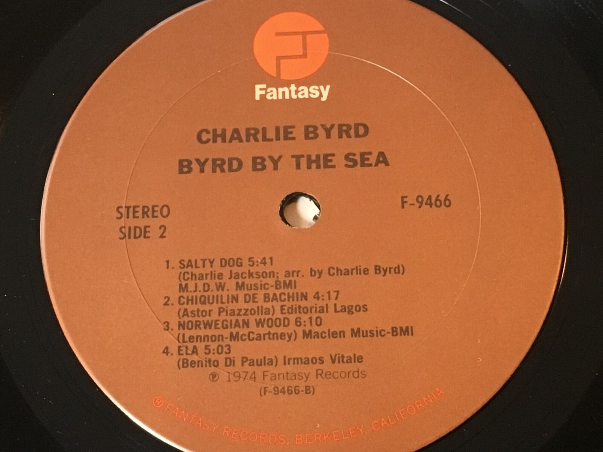 CHARLIE BYRD - Byrd by the Sea ~ FANTASY 9466 nm orig wJoe Byrd, Bertell  Knox | eBay