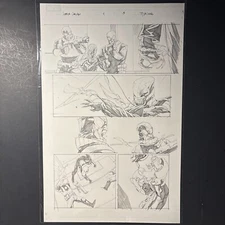 Superior Carnage Original Art by Stephen Segovia Issue #4 Page 3