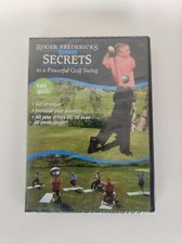 Roger Fredericks Reveals Secrets to a Powerful Golf Swing DVD, 2005 Sealed