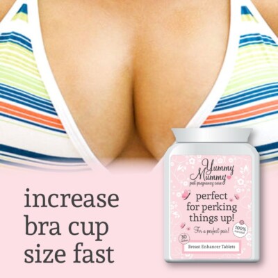 LECKERE MAMA POST SCHWANGERSCHAFT PFLEGE BOOB JOB BRUST TABLETTEN