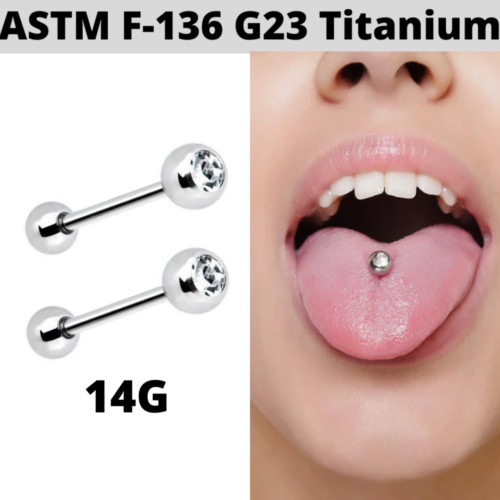 People With Clear Tongue Rings