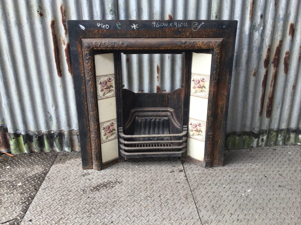 MOVING SALE - Cast Iron Fireplace Insert - 960w x 960h - $330 Down to $55 |  eBay