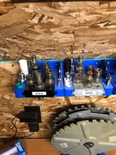 Dillon Tool Head XL650 & 650 Tool Head Holder, Wall Mount