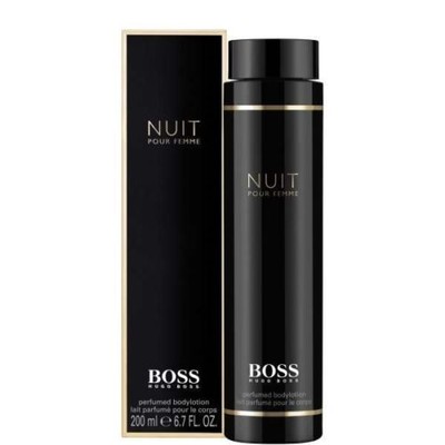 hugo boss nuit pour femme body lotion