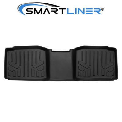 SMARTLINER Custom Fit Floor Mats 2nd Row TPE 2023-2025 Mitsubishi Outlander PHEV