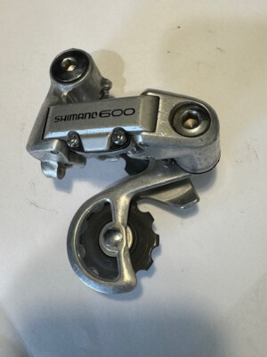 Dérailleur Arrière Shimano 600 Vintage - Court - Avec Manettes
