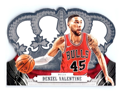 2017 Panini Crown Royale Denzel Valentine #81 card