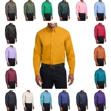 Mafoose Men's Long Sleeve Easy Care Shirt S608