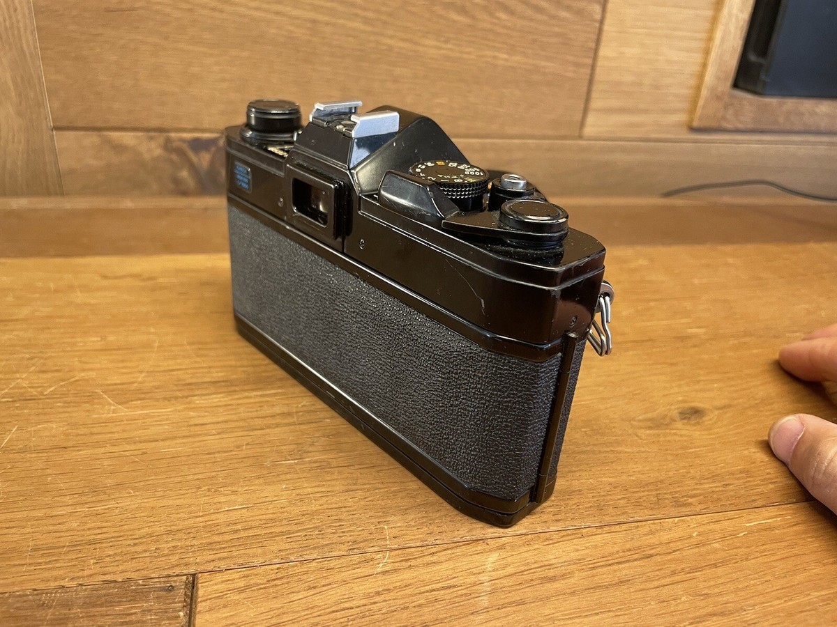 Near Mint* Canon FTb-N QL Black Late Model Camera FD 50mm F/1.4