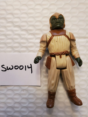 VINTAGE STAR WARS RETURN OF THE JEDI KLAATU IN SKIFF GUARD OUTFIT