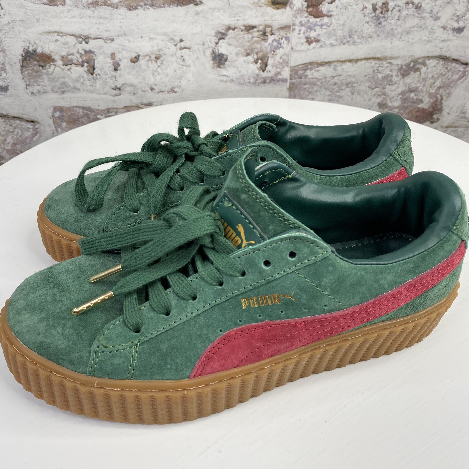 puma x rihanna suede creeper