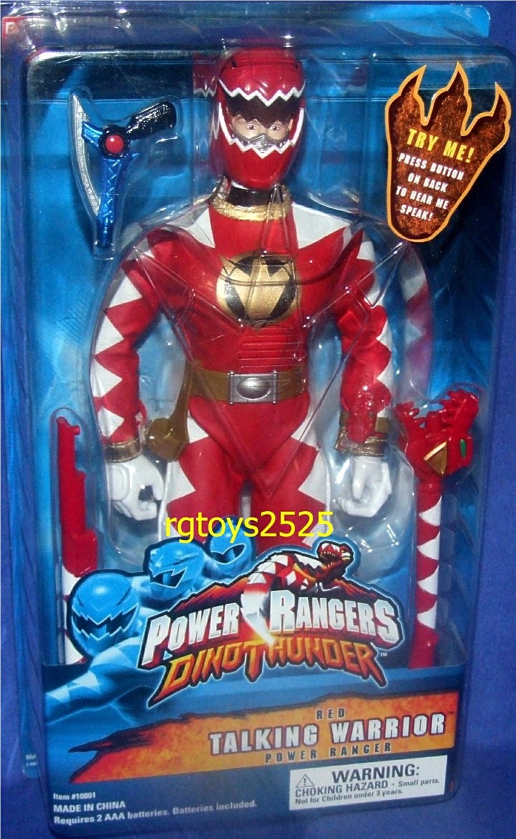 Power Rangers Dino Thunder RED 12
