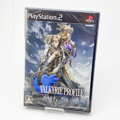 Playstation 2 Valkyrie Profile 2 Silmeria Japan IMPORT