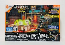 New Hexbug Junkbots Rev's Hideout Construction Kit 125 Pcs Free Shipping