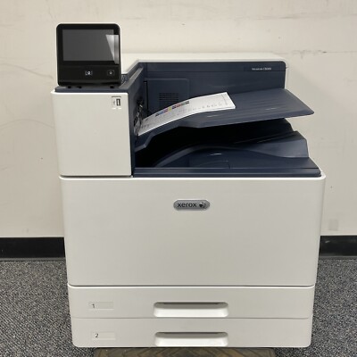 Xerox VersaLink C8000 Color Laser Printer 45 PPM Tabloid/Ledger A3*LOW PAGE CNT*
