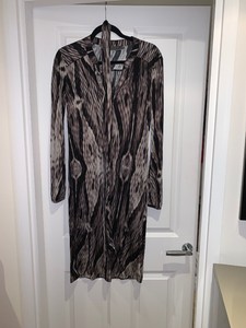 mint velvet snakeskin dress