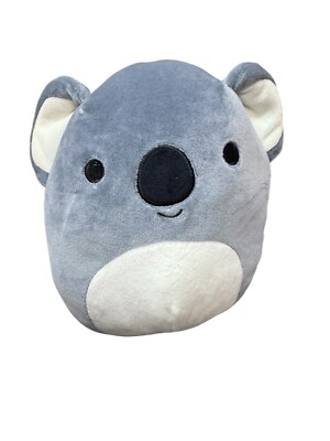 Squishmallows Official Kellytoy Plush 7in Squishy Soft Toy Kirk Koala Gray NWT