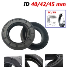 ID 40 42 45mm TC/FB Skeleton Oil Seal Ring NBR Double Lip Seal / Rotation Shaft