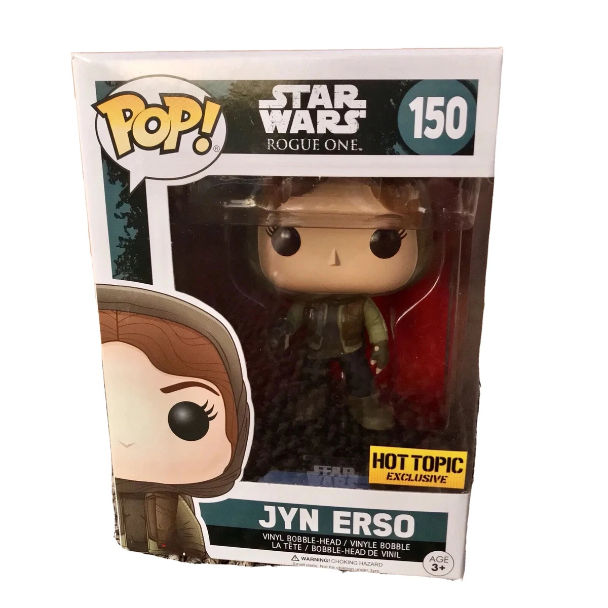 Jyn erso hotsell funko pop