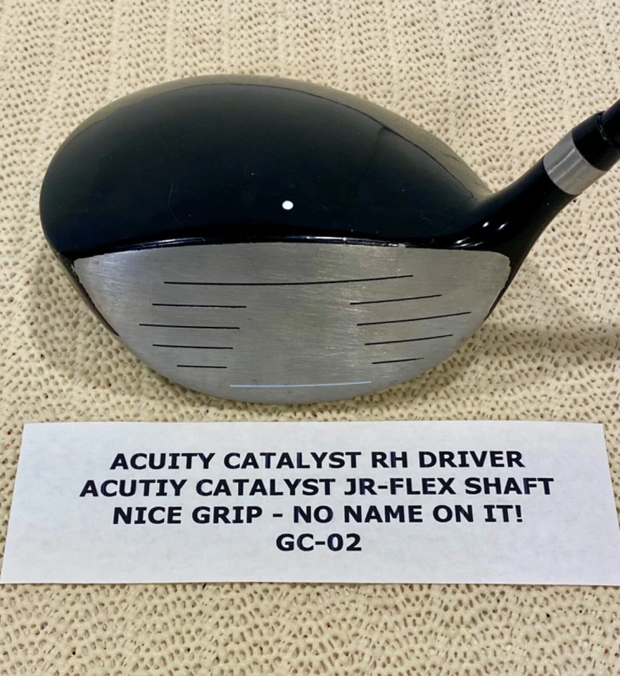 Acuity Catalyst Driver RH Jr-Flex 40.5" Graphite Shaft - Image 2 of 4