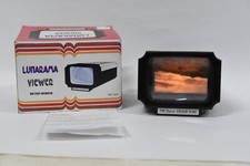 Lunarama 35mm Slide Film Viewer - Handheld / Illuminated - Large Screen Vintage
