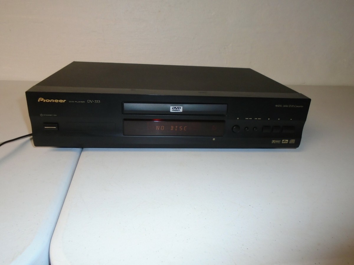 Pioneer DV-333 Digital Video DVD Player | eBay
