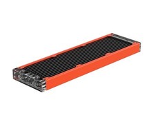 PrimoChill 360SL 30mm EXIMO Modular Radiator, Clear Acrylic, 3x120mm, Tripl...
