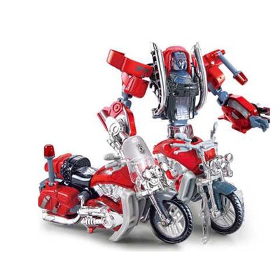 motorcycle transformer toy