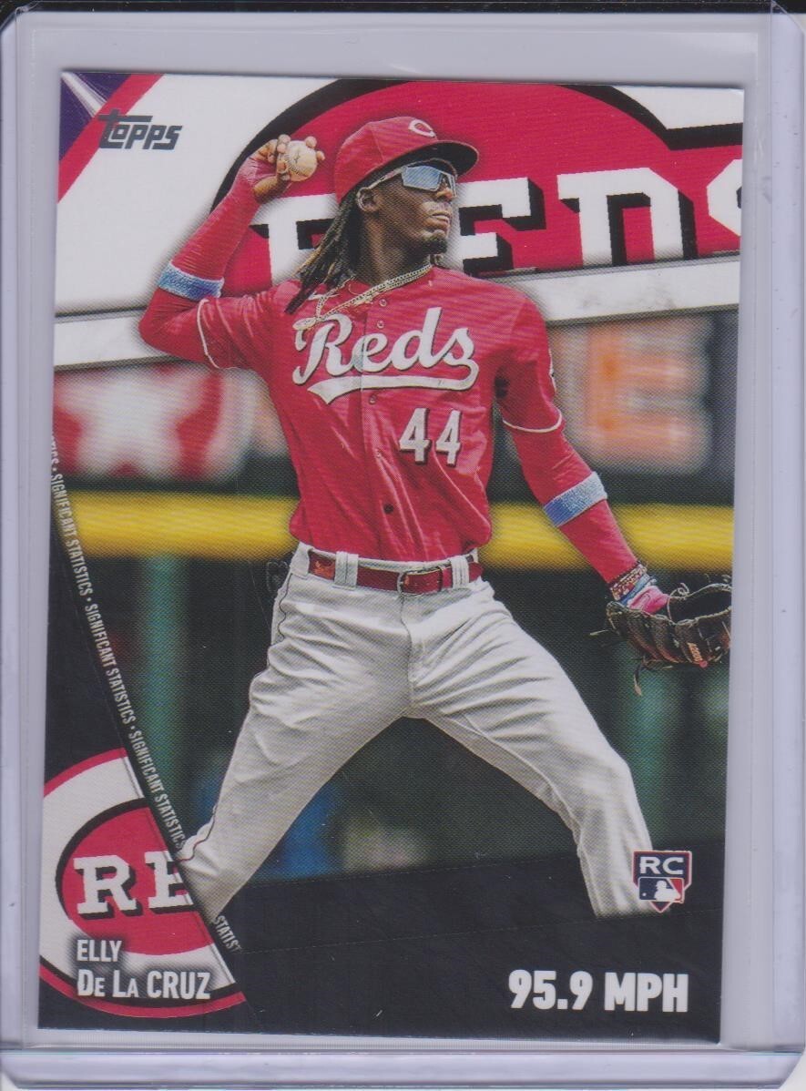 2024 Topps Series 2 Elly De La Cruz Significant Statistics #SS-14 RC REDS