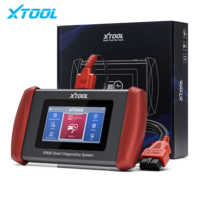 XTOOL IP608 Diagnosegerät Auto OE Alle Systeme OBD2 Kfz-Codeleser mit 30 Reset