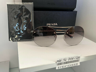 PRADA グレー サングラス Prada 54MM Rectangular Sunglasses | Saks Fifth Avenue