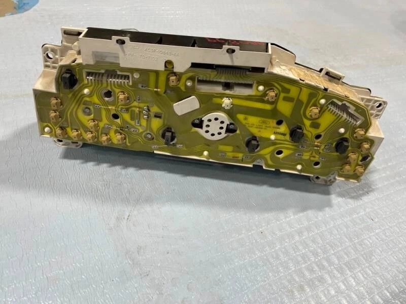 1999-2001 Ford F250 F350 F450 F550 Super Duty Diesel Speedometer Cluster MPH OEM - Imagem 2 de 4