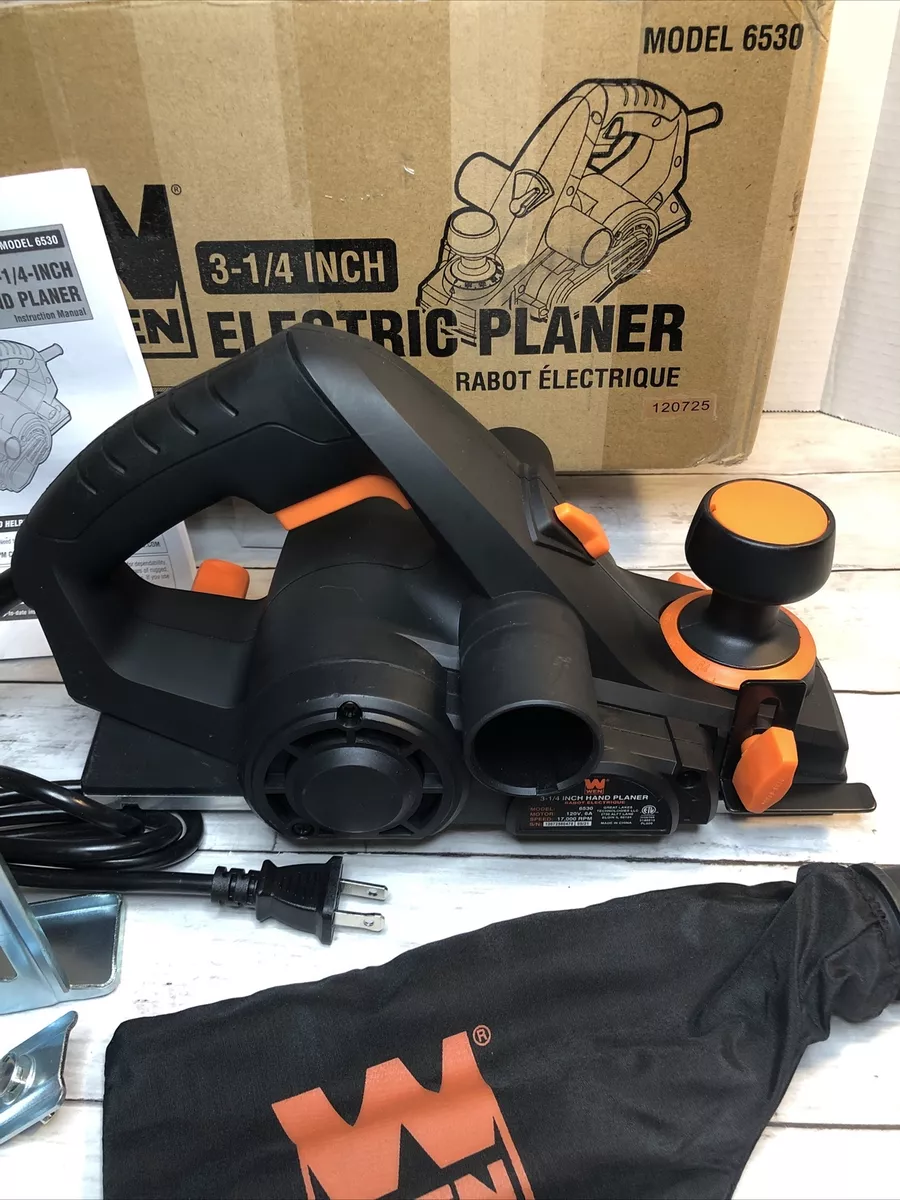 Wen 6530 2024 electric hand planer