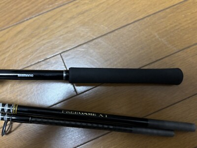 SHIMANO : FREE GAME XT - S96M, 6 piece, Spinning Travel Rod SHIMANO : FREE GAME XT - S96M, 6 piece, Spinning Travel Rod