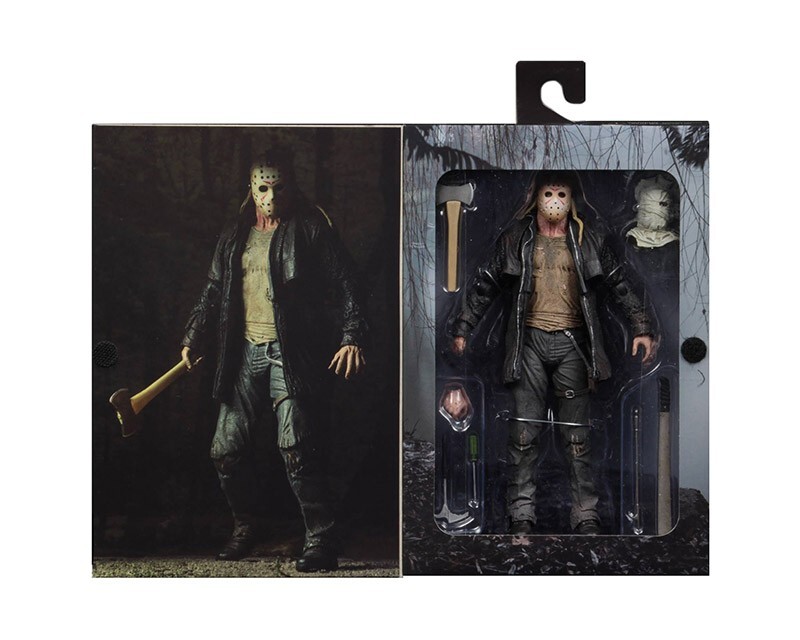 NECA Friday The 13th 2009 Movie Jason Voorhees 7
