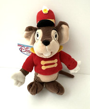 Disney Store Mini Bean Bag Plush Timothy Mouse Movie Dumbo 7  New W/ Tag 169