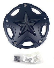 XD Series Black Wheel Center Cap XS827 Rockstar III RS3 XD827 RS3 827CAPMB-1