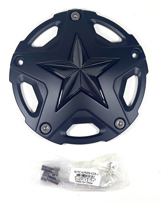 XD Series Black Wheel Center Cap XS827 Rockstar III RS3 XD827 RS3 827CAPMB-1