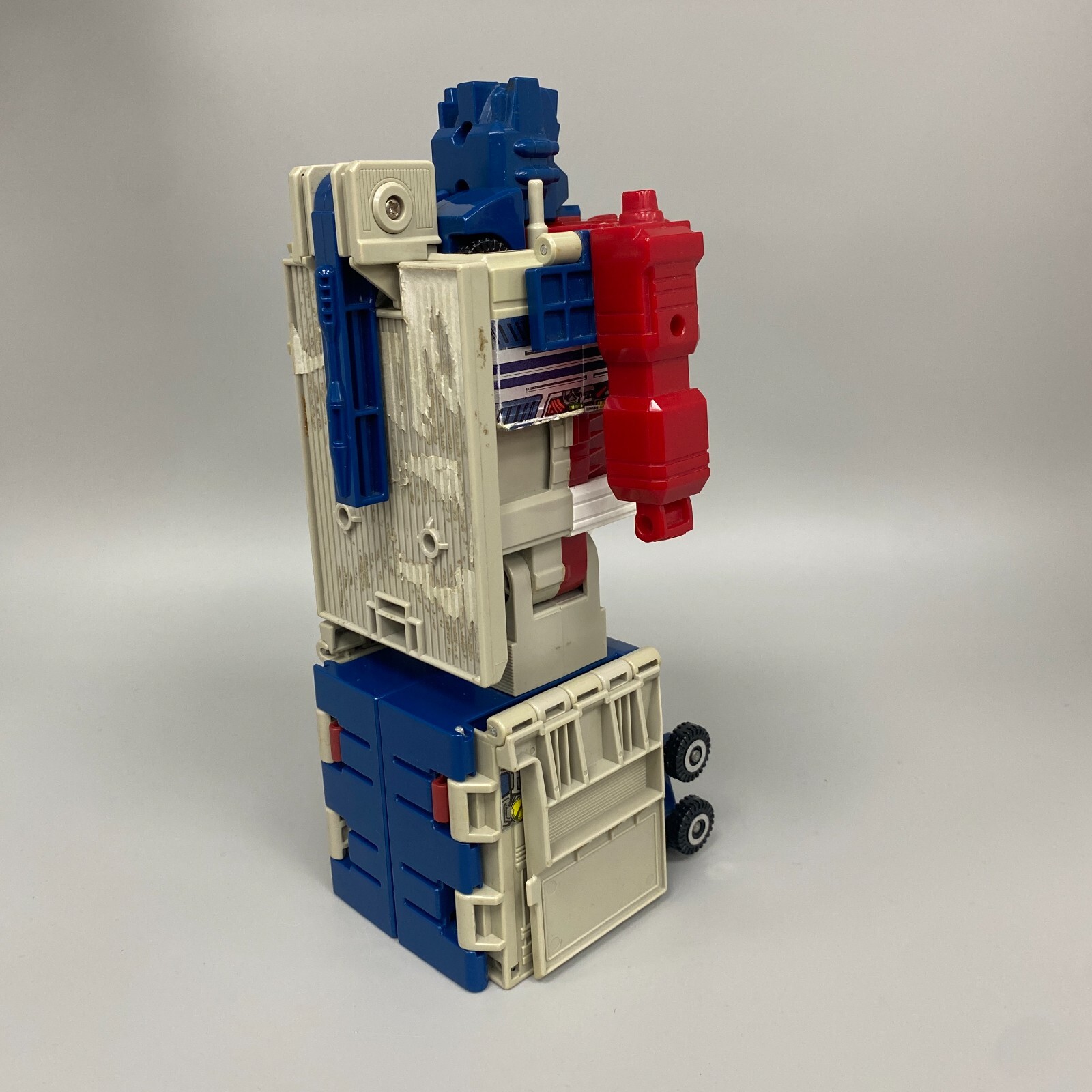 POWERMASTER OPTIMUS PRIME G1 AUTOBOT TRANSFORMERS HASBRO VINTAGE TOY 1988