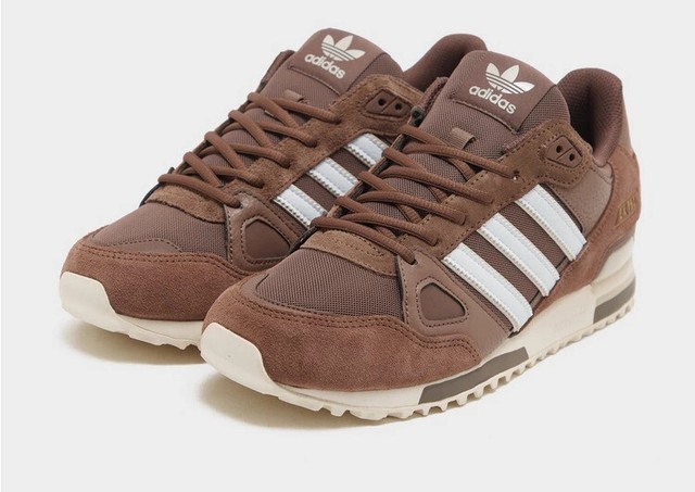 adidas Originals ZX 750 in Brown and White UK All Sizes