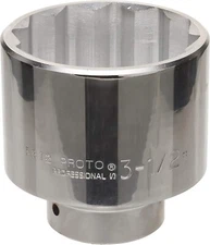 Proto J5812 1” Drive Socket 3-1/2” 12 Point BRAND NEW-BULK DISCOUNT!!!