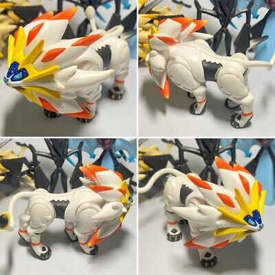 Solgaleo Lunala(2 pcs)Pokemon Monster T-arts Gashapon Collection Figure.