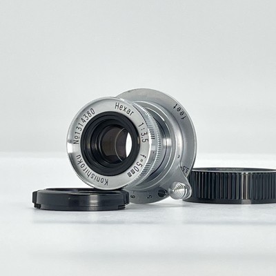 Hexar 50mm F3.5 L39 Leica Screw Mount by Konishiroku Made in Japam